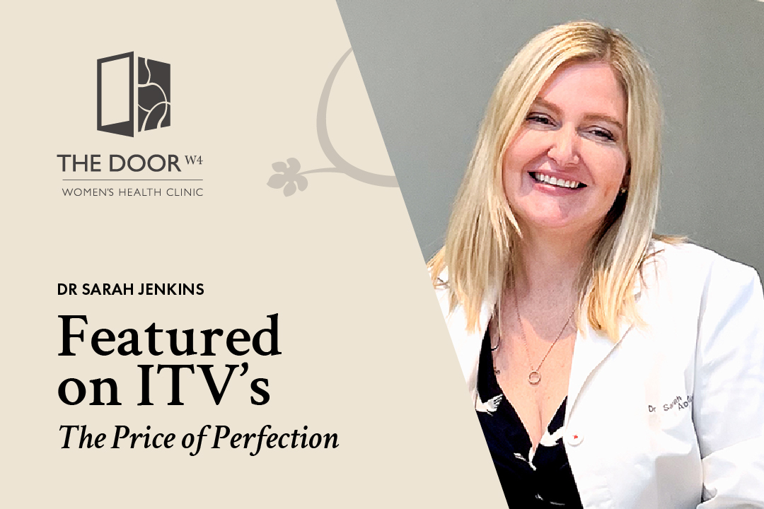 Dr Sarah Jenkins Featured on ITV's The Price of Perfection