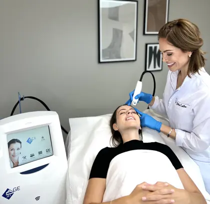AgeJET Nitrogen Plasma Therapy