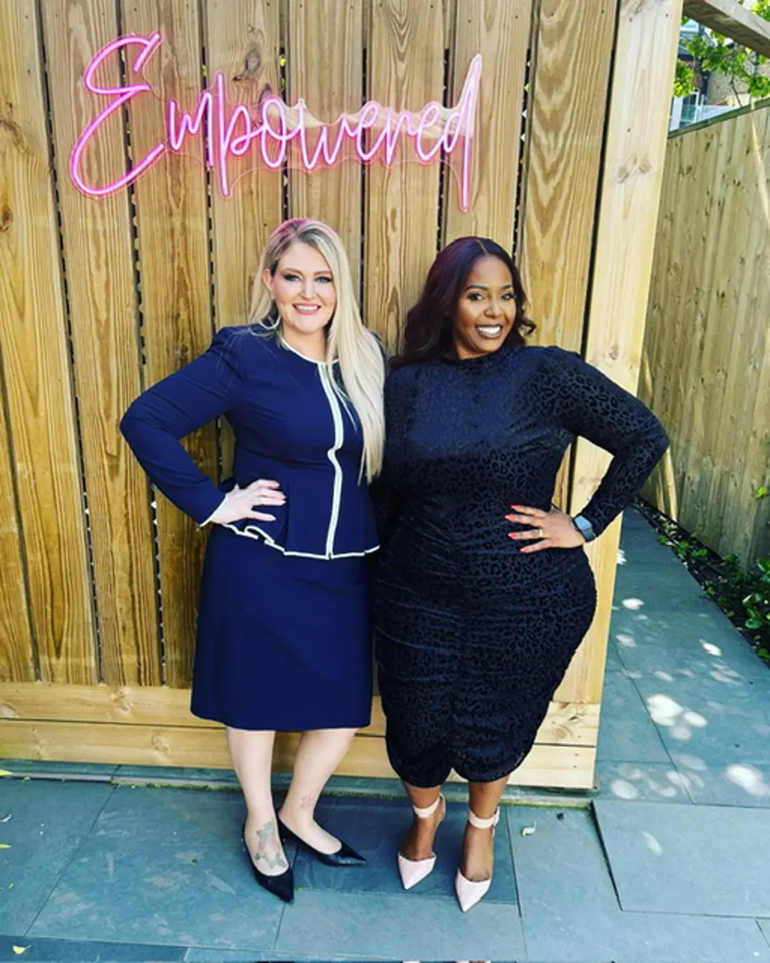 Gina's Post Childbirth Transformation