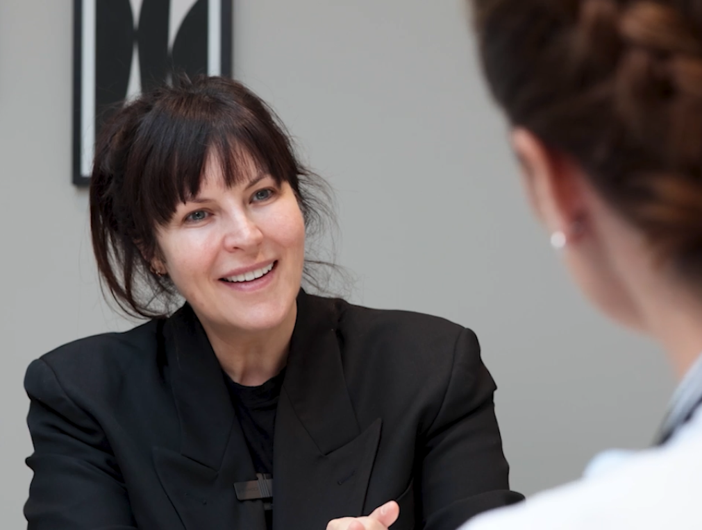 Anna Richardson | Morpheus8 Skin Tightening with Dr Julia Coelho at The Door W4