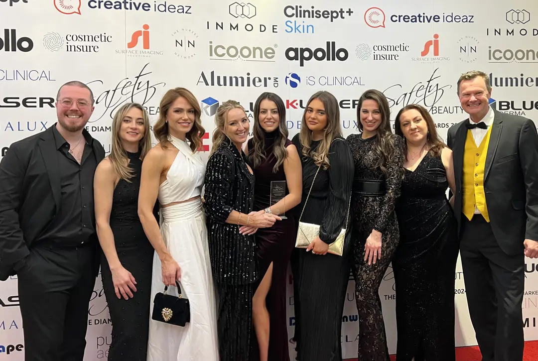 Celebrating Success: The Door W4 Team Shines at the Safety in Beauty Diamond Awards 2024