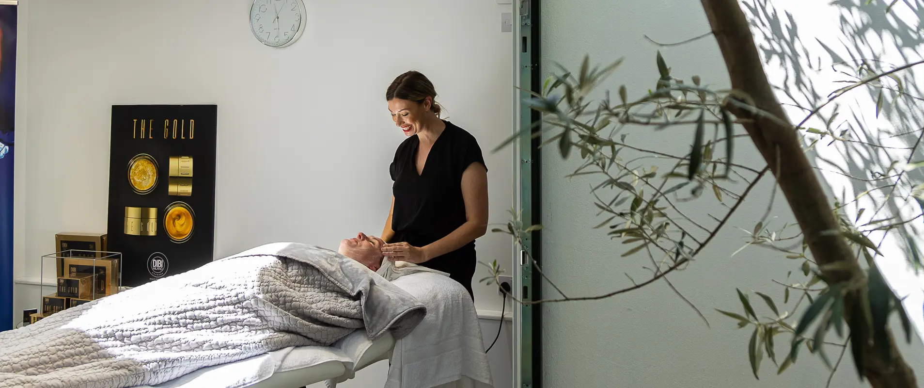 Treatment Room Victoria Voysey