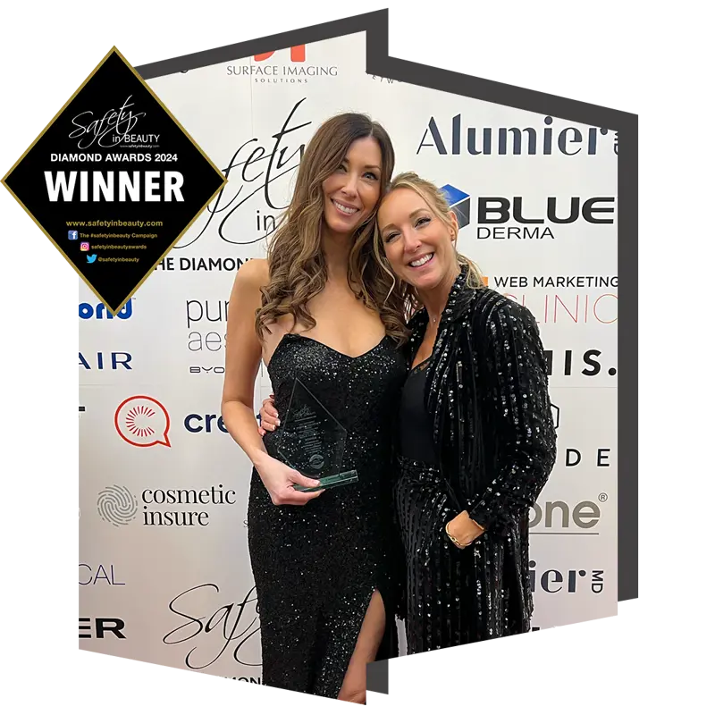 Victoria Voysey wins at Safety in Beauty 2024 Awards for Industry Disruption