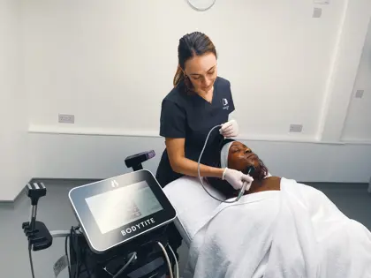 The Forma Red-Carpet Radio Frequency Facial