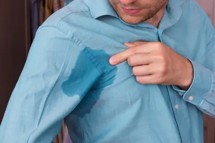 Excessive Underarm Sweating