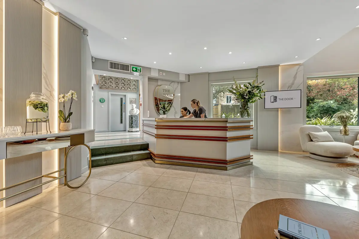 surgical lip lift the door